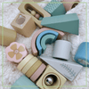 Wooden Activity Blocks (15pcs)