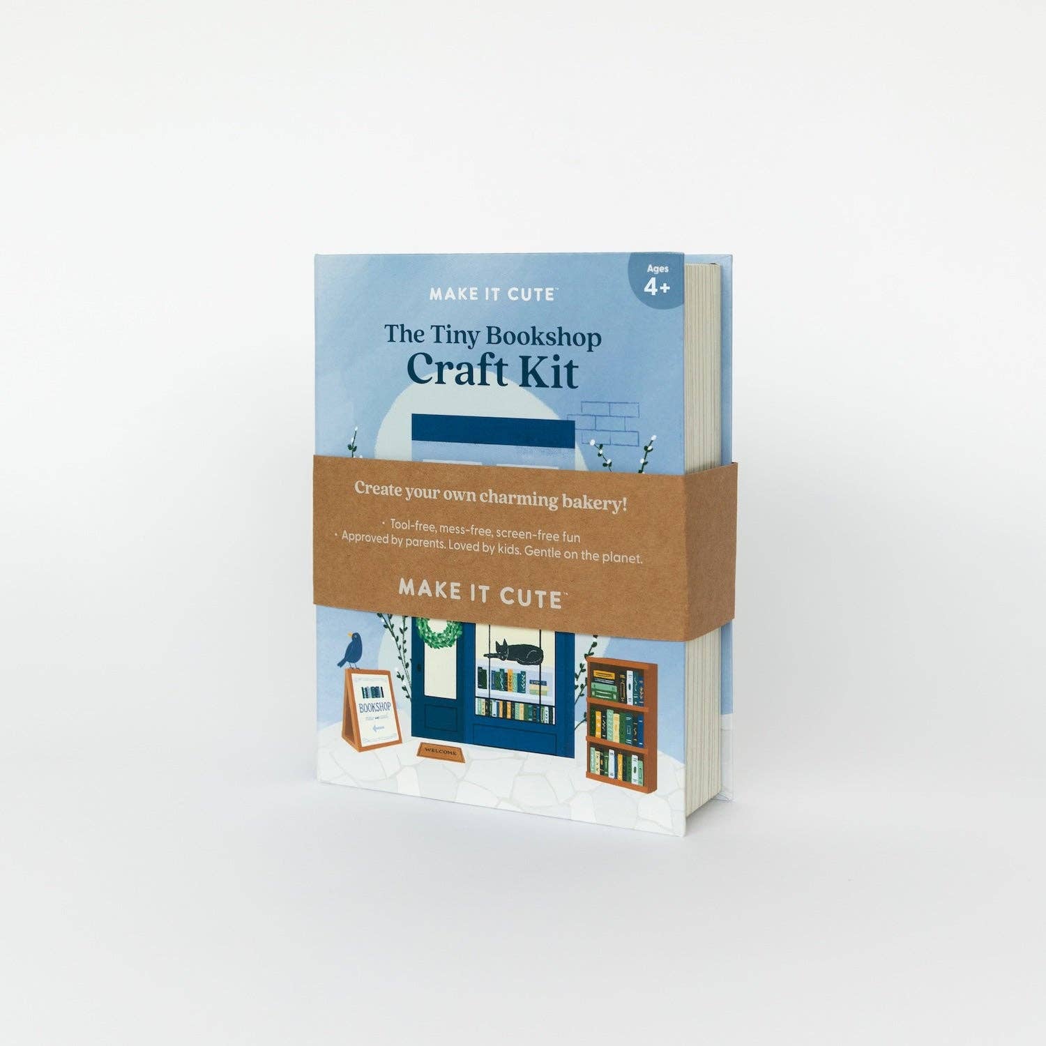 Tiny Bookshop Craft Kit
