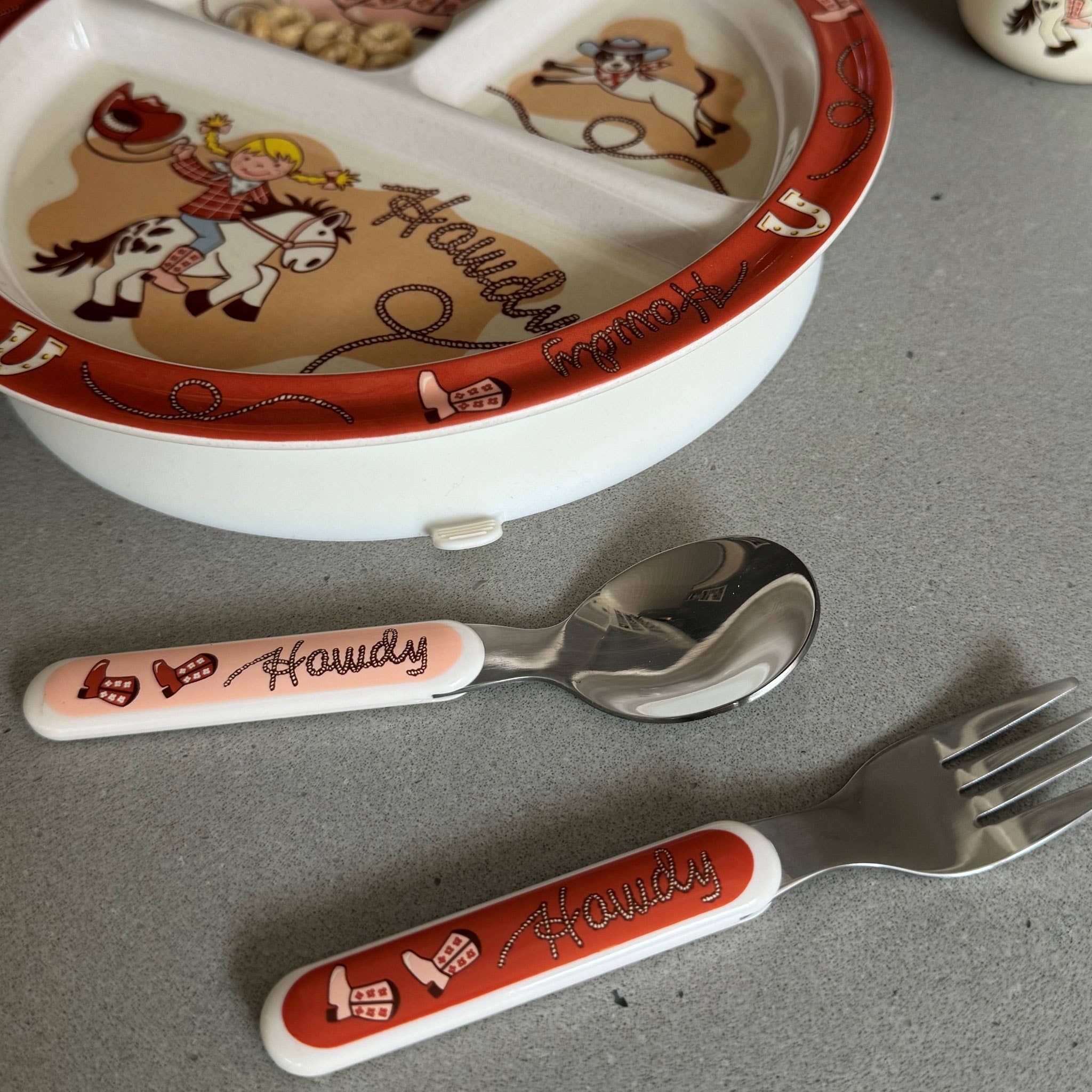 Silverware Set (Howdy Cowgirl)