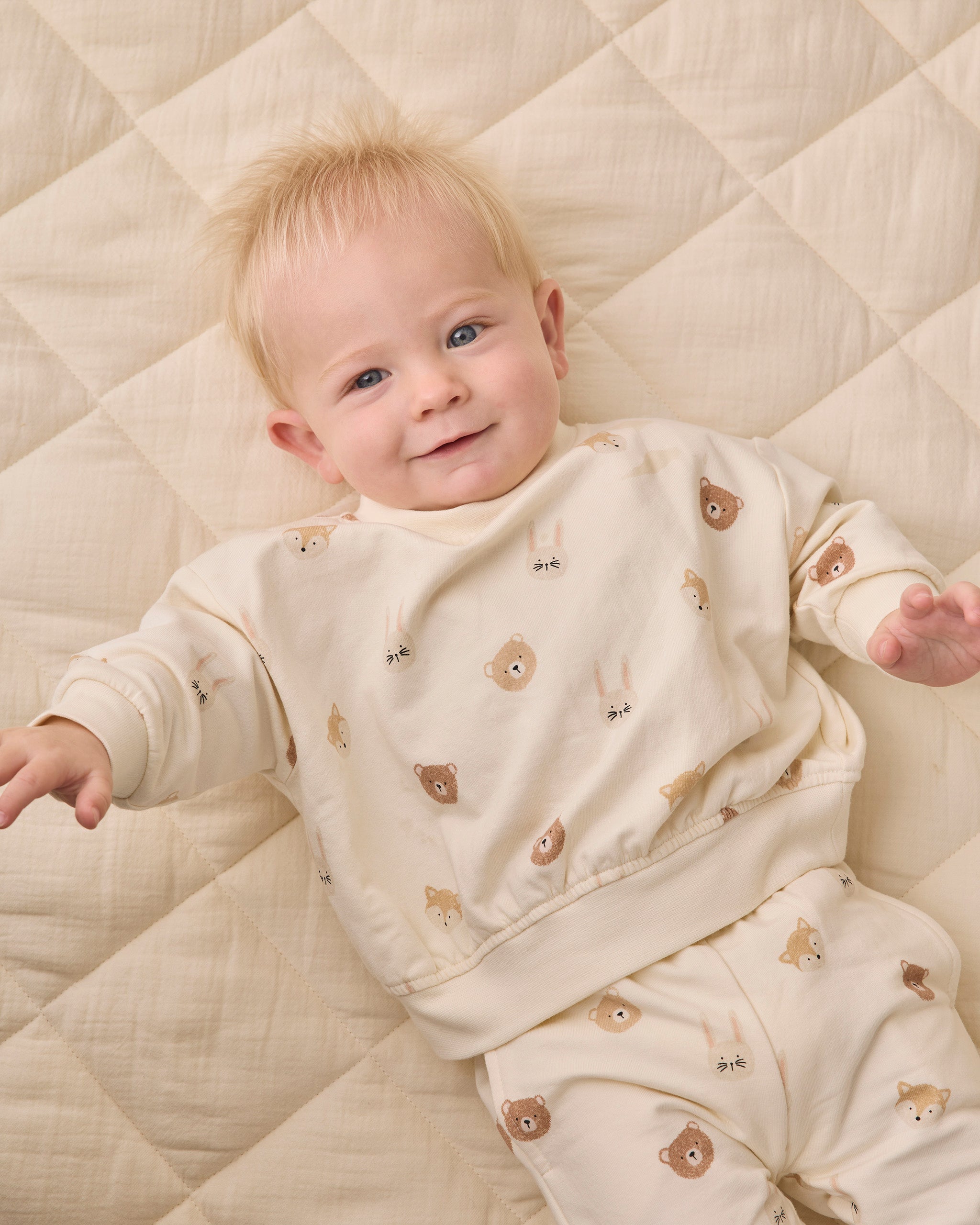 Relaxed Fleece Sweatshirt (Critters)