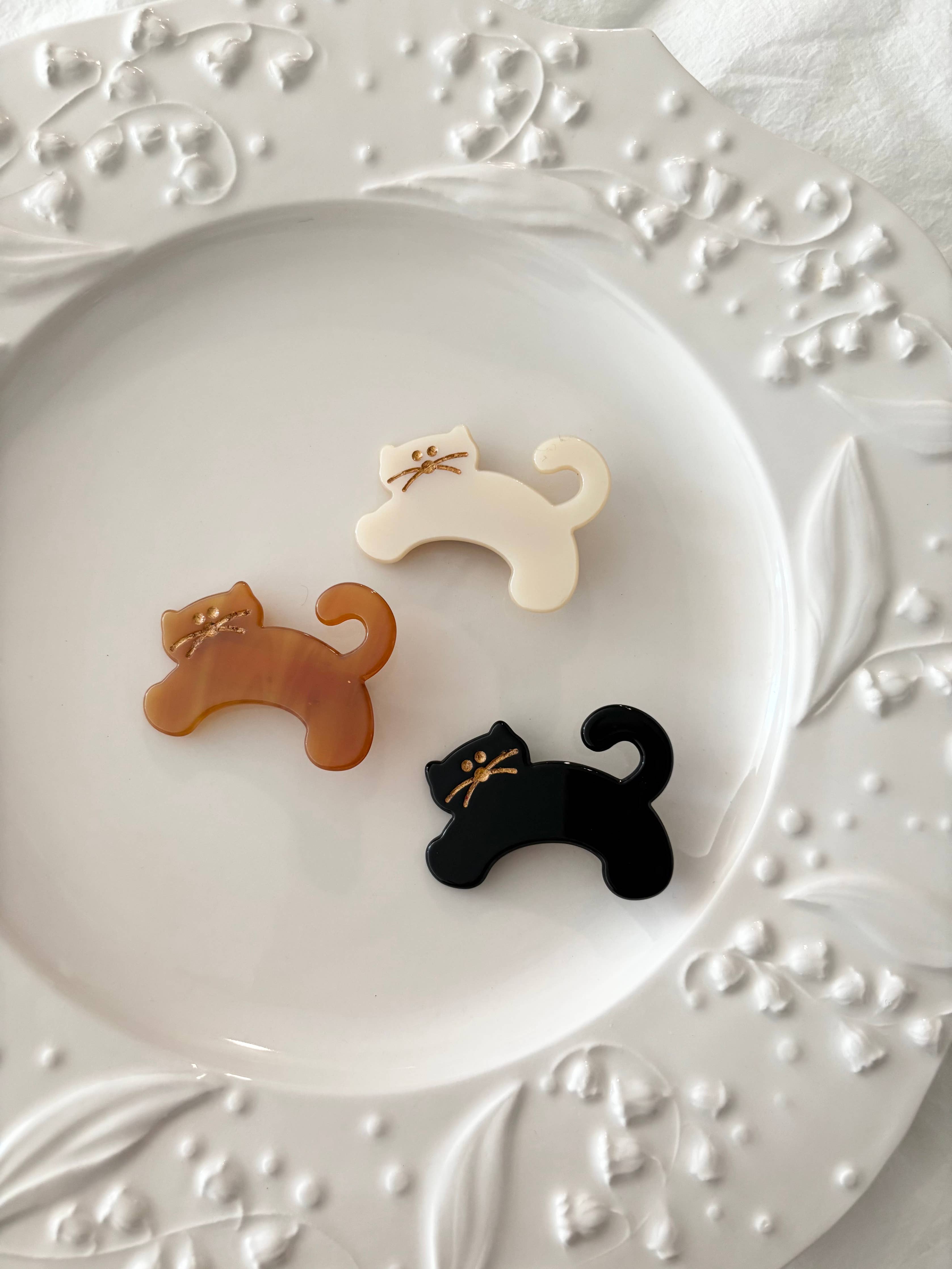 Mini Kitty Hair Clip (Doya)