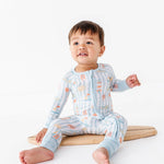 Convertible Footies (Boardwalk Buddies Blue)