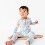 Convertible Footies (Boardwalk Buddies Blue)