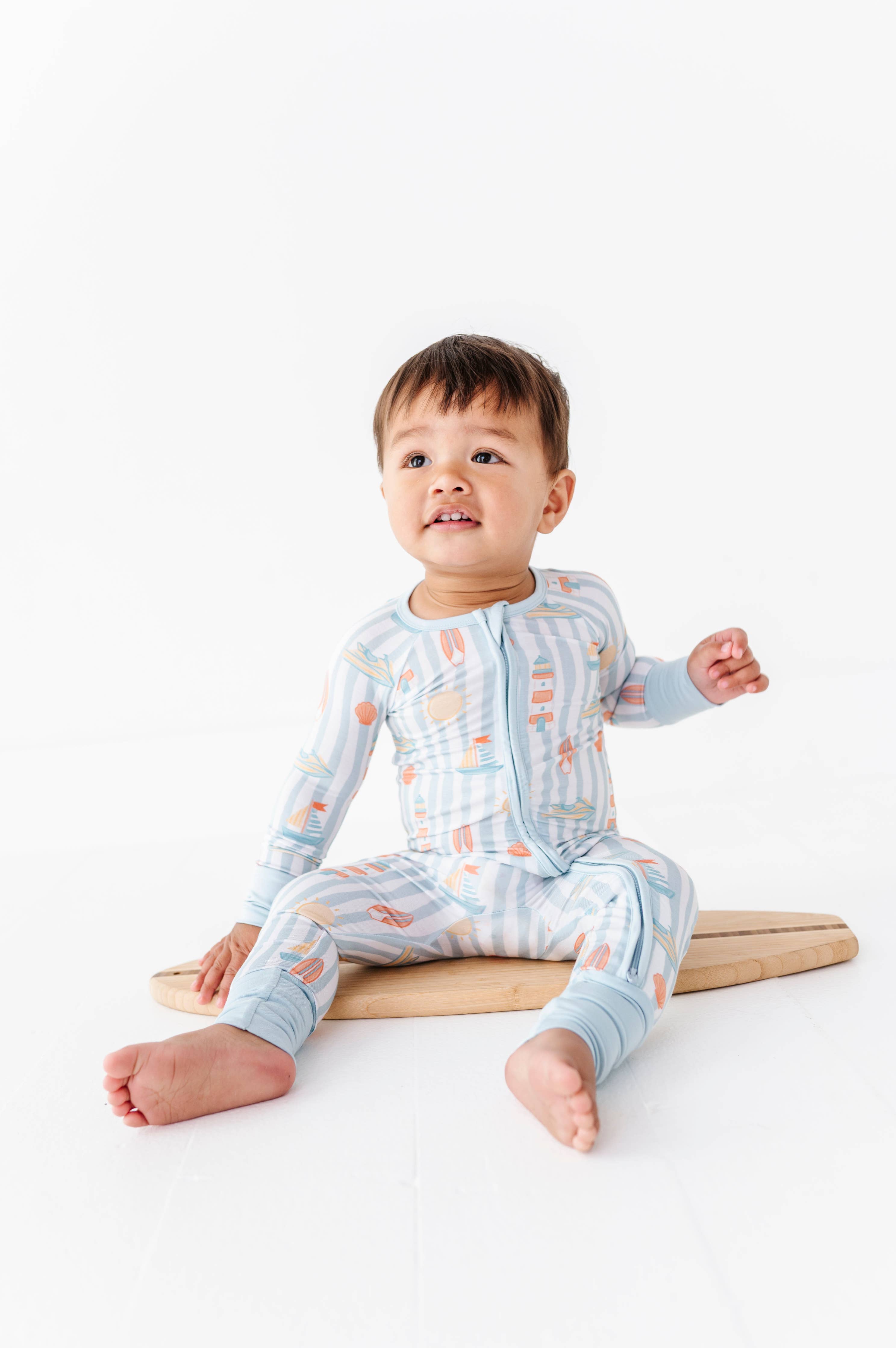 Convertible Footies (Boardwalk Buddies Blue)