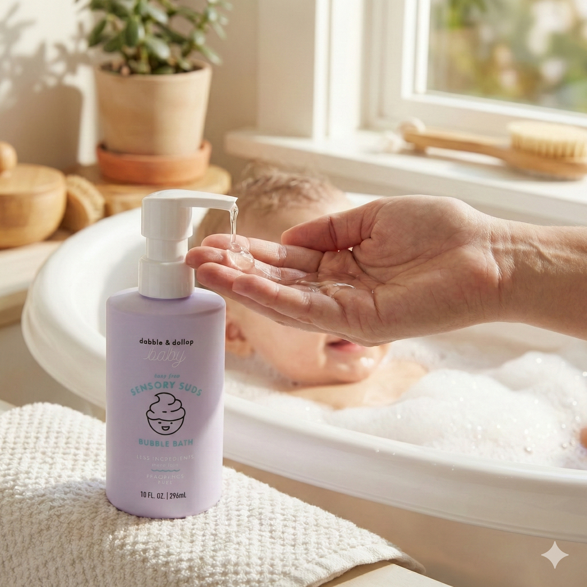 Sensory Suds Bubble Bath