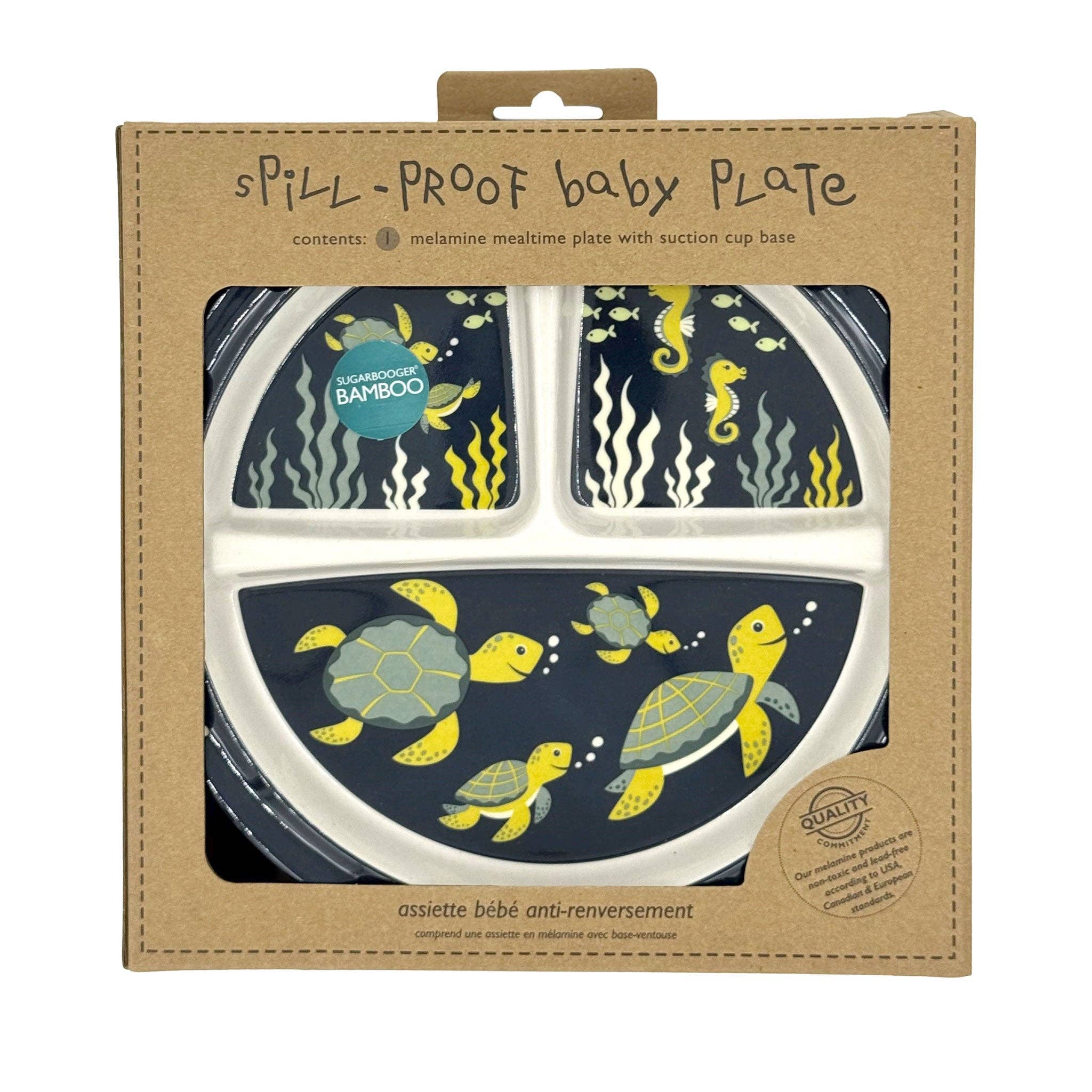 Divided Suction Plate (Sea Turtle)