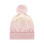 Ski Day Knit Beanie Hat (Sweet Pink)