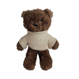 Milo Bear with Sweater (Chocolate)