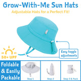 Aqua Dry Bucket Hat (Soft Pink)