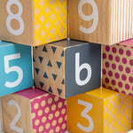 Wooden Number Blocks