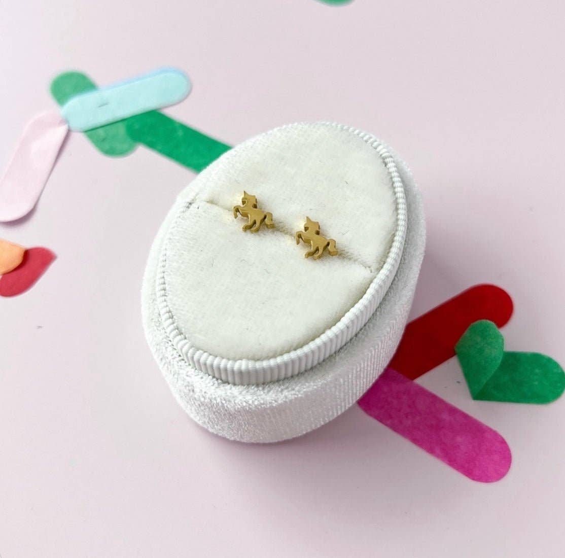 Classic Unicorns Earrings (Flatback/Screw)