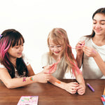 Hair Doodlers Hair Crayons (Set of 6 Colors)