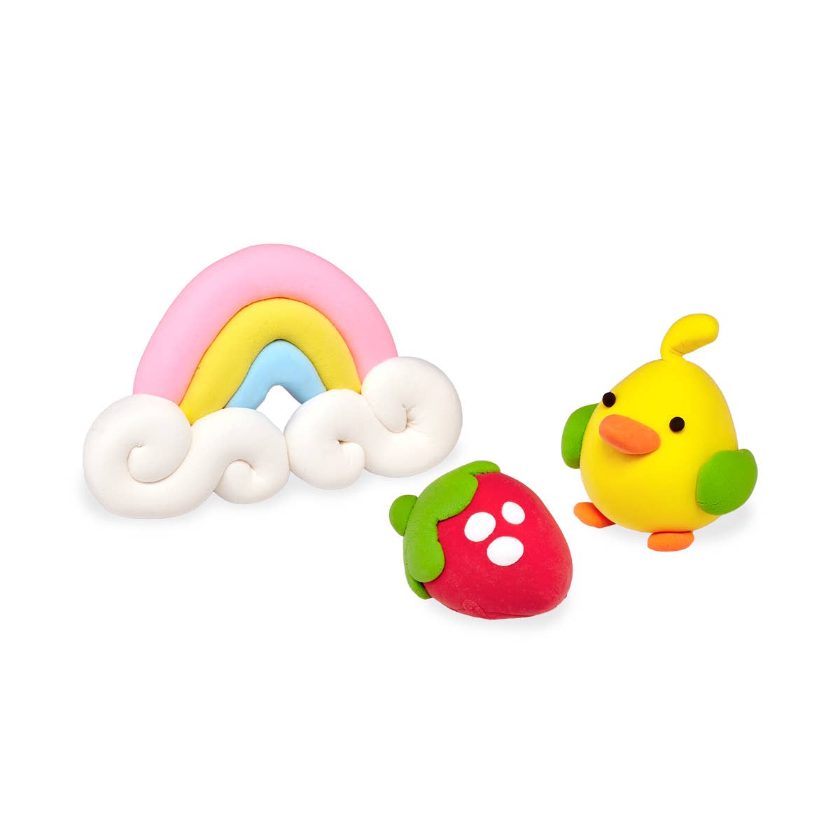 Creatibles Air Dry Clay Kit (12 Colors + 3 Tools)