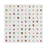Backyard Bugs Nail Stickers (1 Pack)