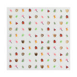 Backyard Bugs Nail Stickers (1 Pack)