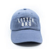 Little Bro Baseball Hat (Dusty Blue)