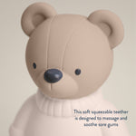 Comfort Crew Rubber Teether (Bear)