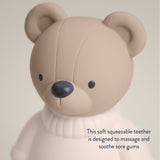 Comfort Crew Rubber Teether (Bear)