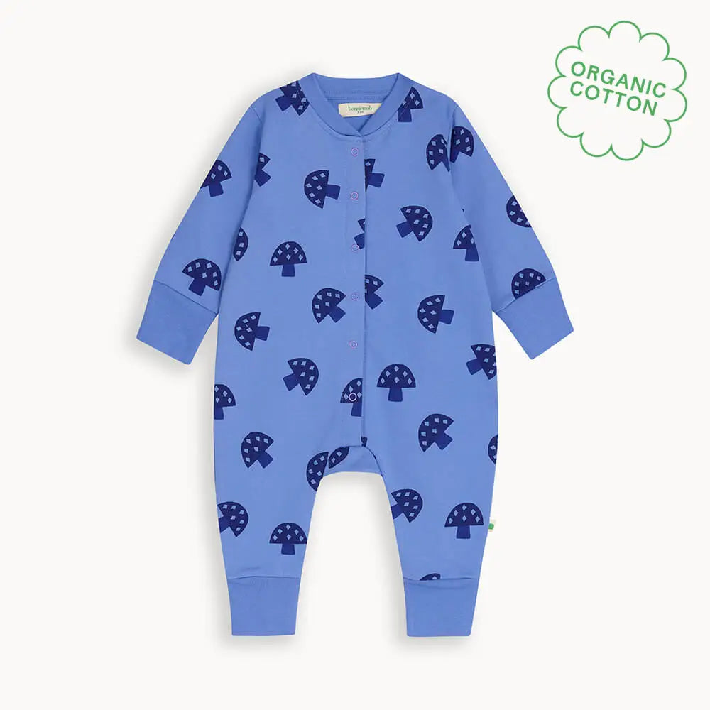 Cabin Playsuit (Mushroom)