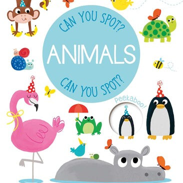 Can You Spot? - Animals