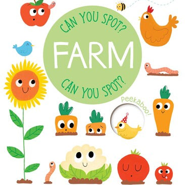 Can You Spot? - Farm