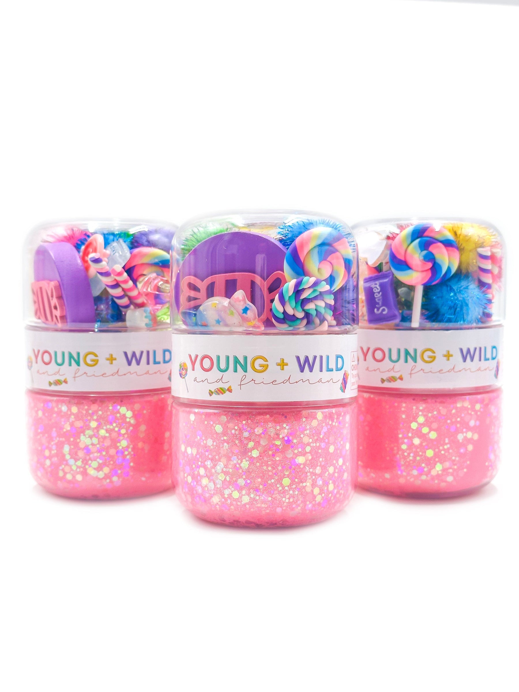 Grab & Go Dough Jar (Candy)