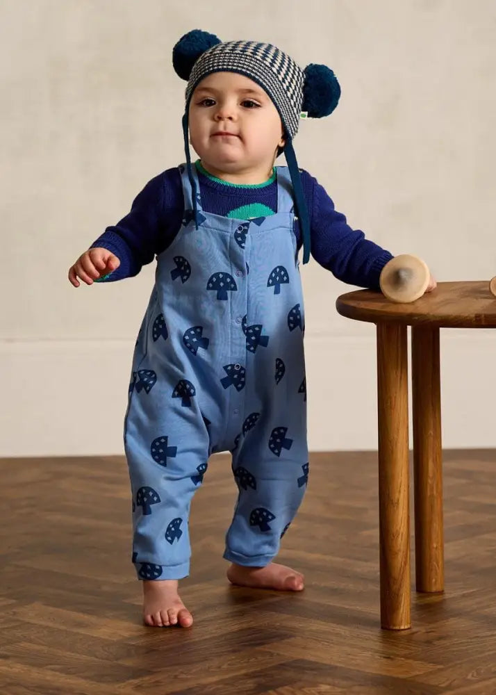 Casper Dungaree (Mushroom)