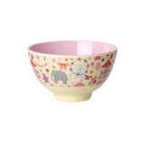 Small Melamine Bowl (Fun Fair Pink)