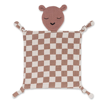 Muslin Lovey (Rosewood Checker)