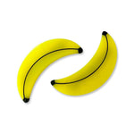 Alligator Hair Clip Set (Banana)