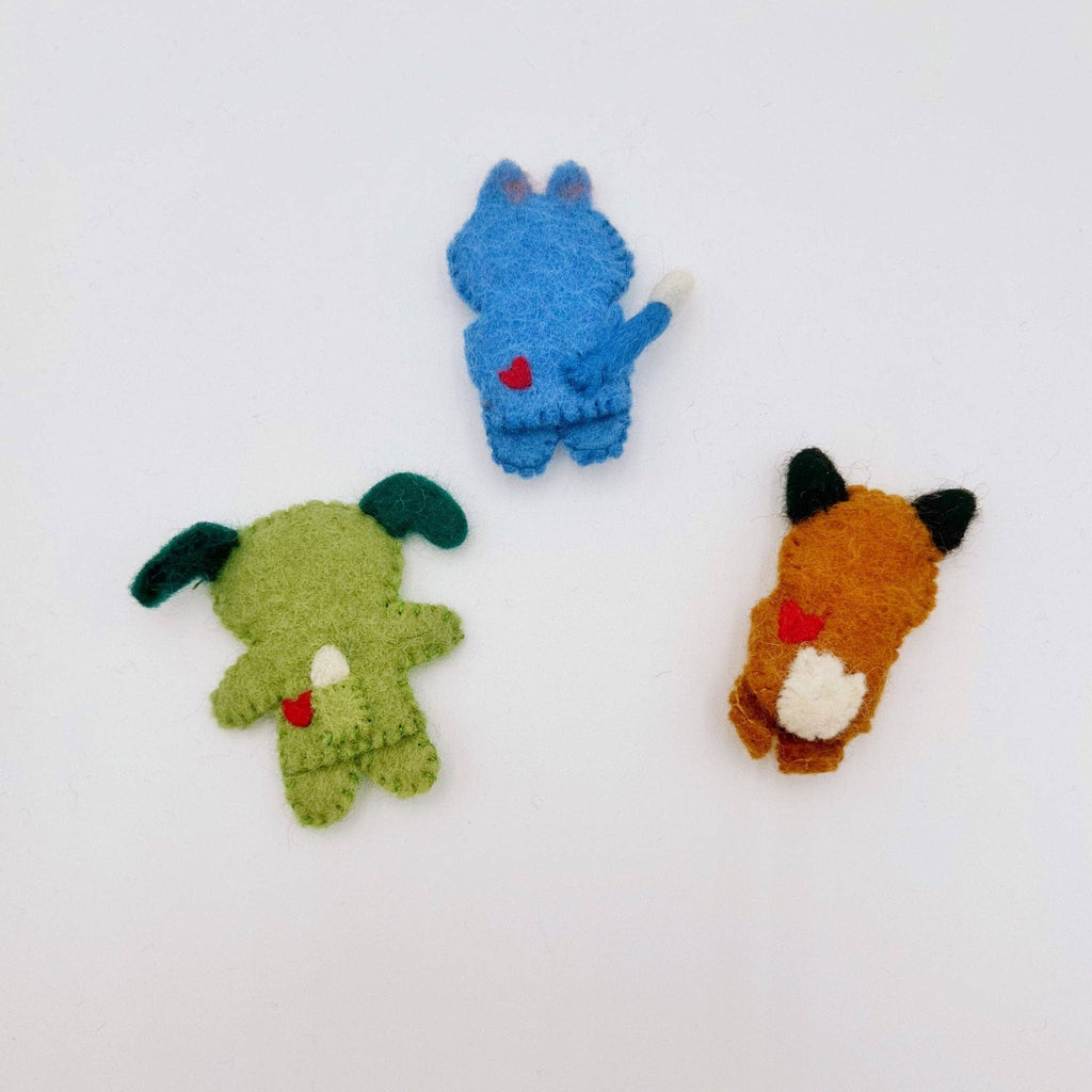 Pet Pals Finger Puppet Set (House)
