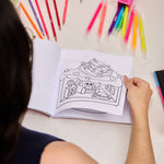 Cozy Art Coloring Book (Kawaii)