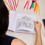 Cozy Art Coloring Book (Kawaii)