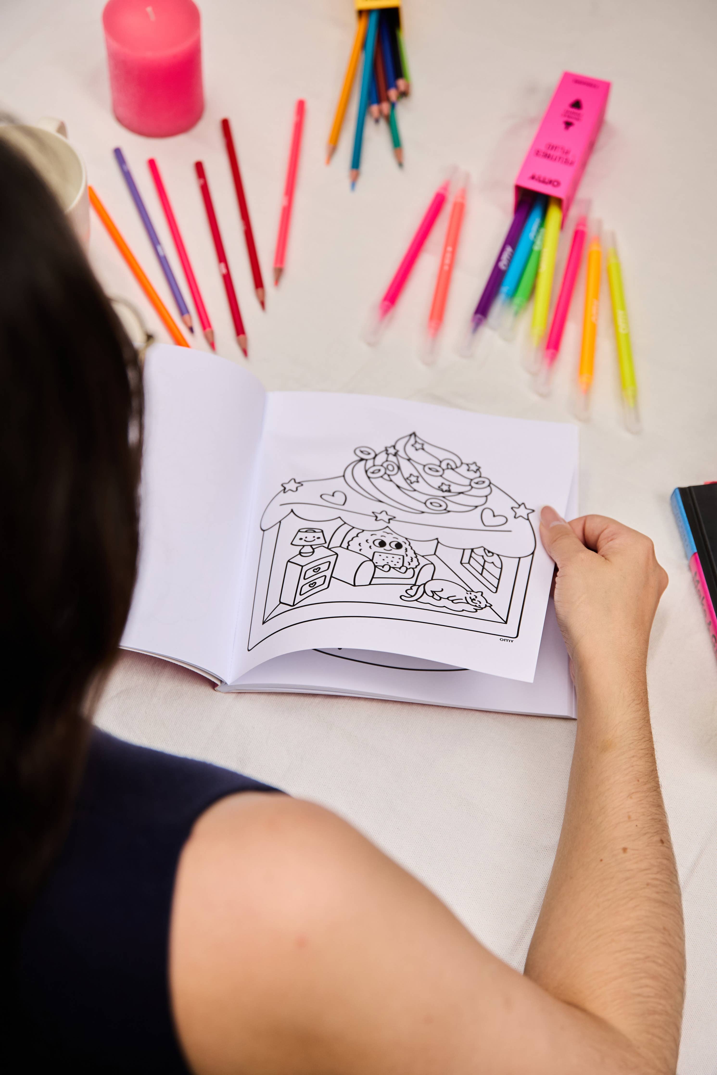 Cozy Art Coloring Book (Kawaii)