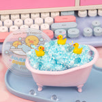 Squeaky Clean Bubble Bath Floam Signature Dome Slime