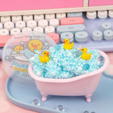 Squeaky Clean Bubble Bath Floam Signature Dome Slime