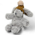 Edith Rabbit with Beanie (Pepper)