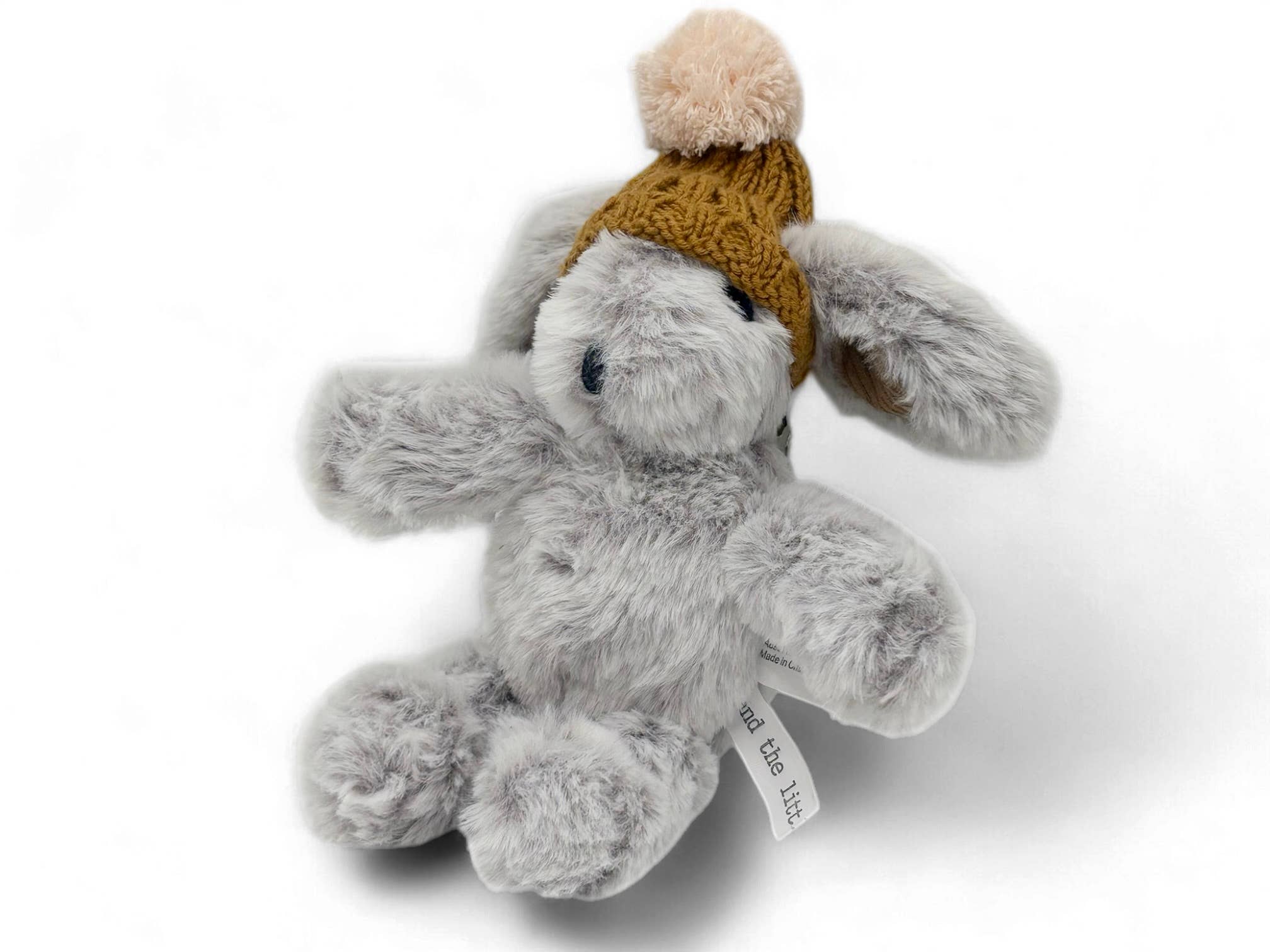 Edith Rabbit with Beanie (Pepper)