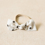 Oversized Knot Bow Headband (Dottie)