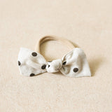 Oversized Knot Bow Headband (Dottie)