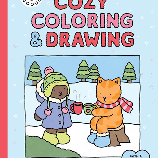 Bobbie Goods Cozy Coloring & Drawing