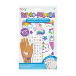 Tattoo-Palooza Tattoos & Nail Stickers (Unicorns & Rainbow)