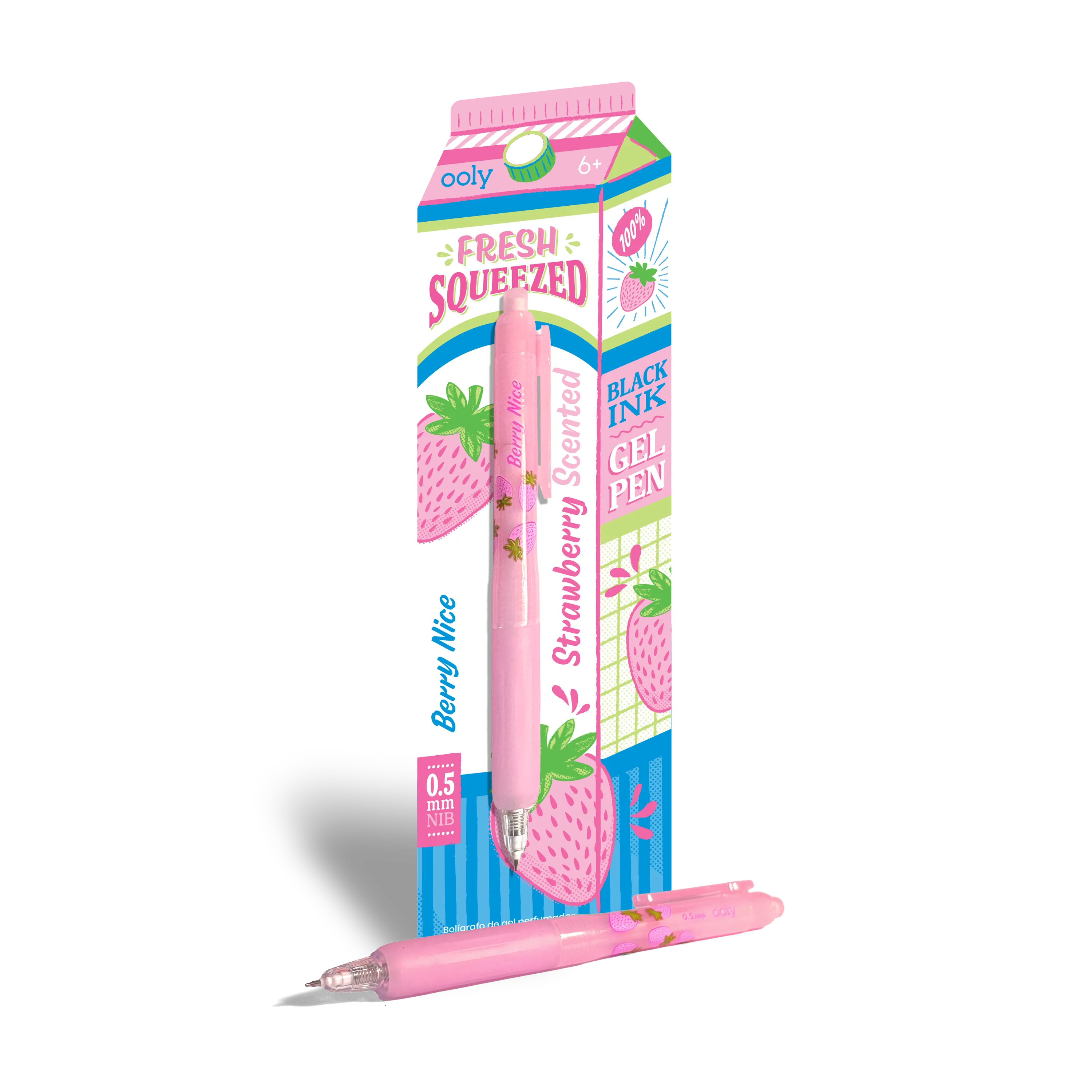 Scented Gel Pen (Strawberry)