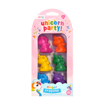 Set of 6 Finger Crayons (Unicorn)