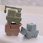 3 Pcs Bath Toys Set (Construction)