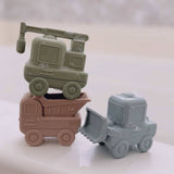 3 Pcs Bath Toys Set (Construction)