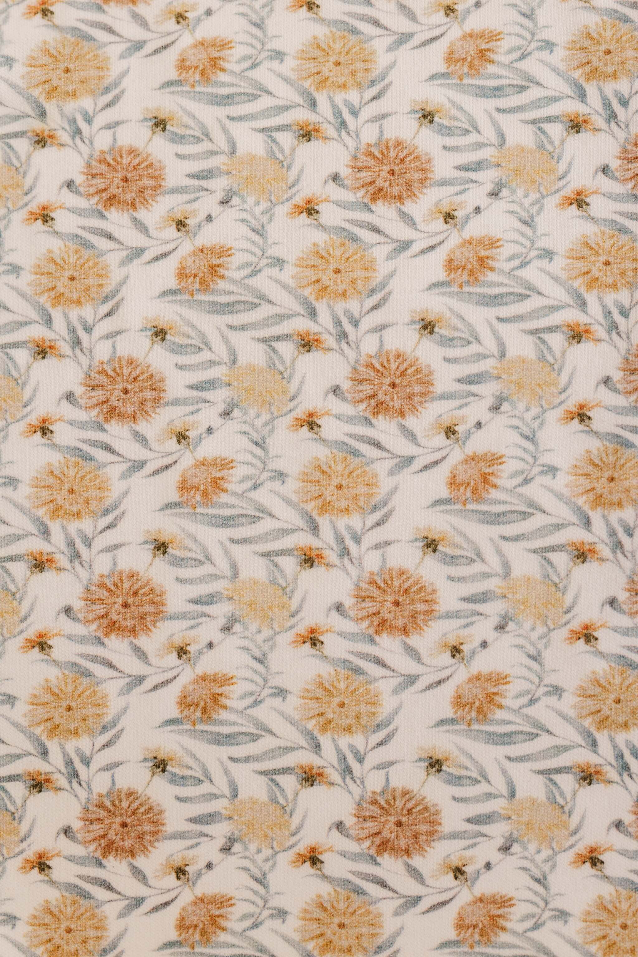 Organic Cotton Sleeper Gown (Dandelion)