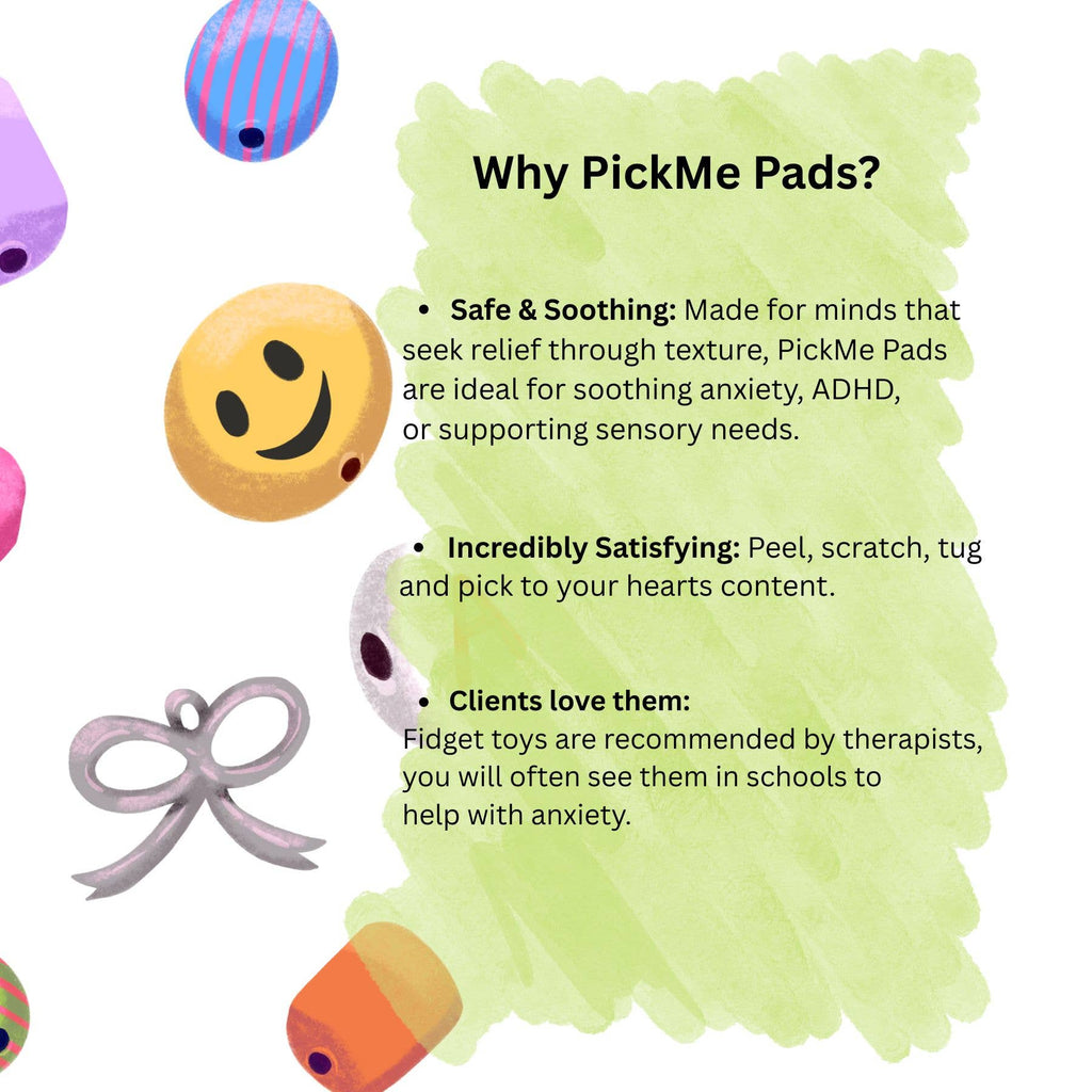 Picking Pad Fidget Toy (Lost in Space)