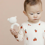 Teether Rattle Toy (Bear)