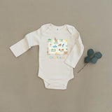 Colorado Map Bodysuit (Long Sleeve)